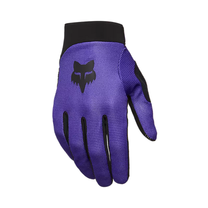 Guantes Bicicleta Ranger Morado Fox