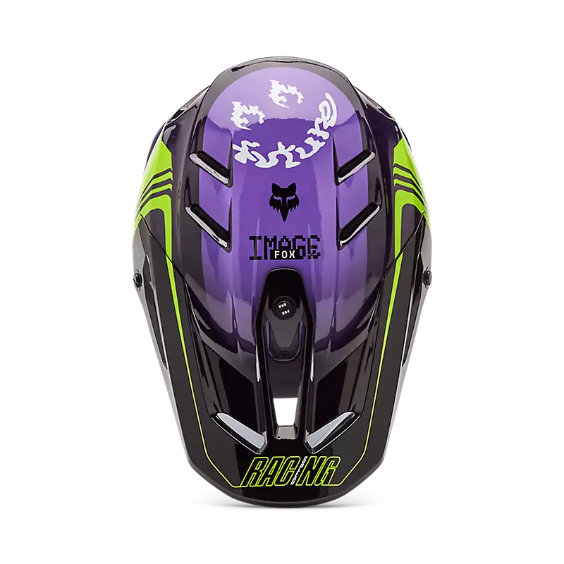 Casco Moto V3 RS Image Phantom Limited Edition Morado Fox | Casco Moto Fox casco fox racing motocross mtb