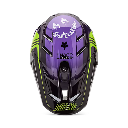 Casco Moto V3 RS Image Phantom Limited Edition Morado Fox | Casco Moto Fox casco fox racing motocross mtb