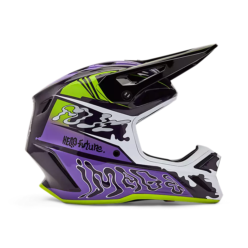 Casco Moto V3 RS Image Phantom Limited Edition Morado Fox | Casco Moto Fox casco fox racing motocross mtb