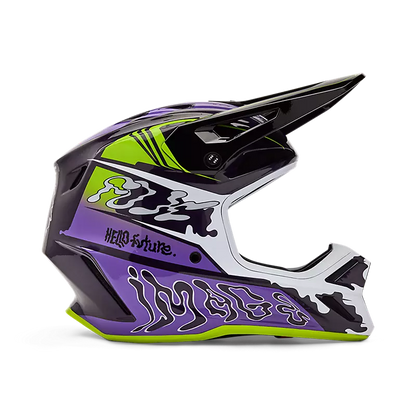 Casco Moto V3 RS Image Phantom Limited Edition Morado Fox | Casco Moto Fox casco fox racing motocross mtb
