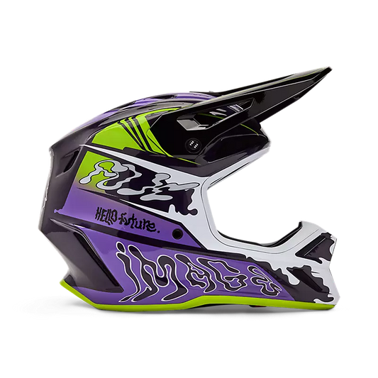Casco Moto V3 RS Image Phantom Limited Edition Morado Fox | Casco Moto Fox casco fox racing motocross mtb