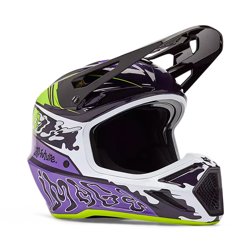 Casco Moto V3 RS Image Phantom Limited Edition Morado Fox | Casco Moto Fox casco fox racing motocross mtb