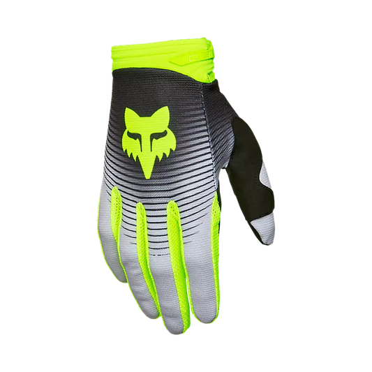 Guantes Moto 180 Collect Amarillo/Negro Fox