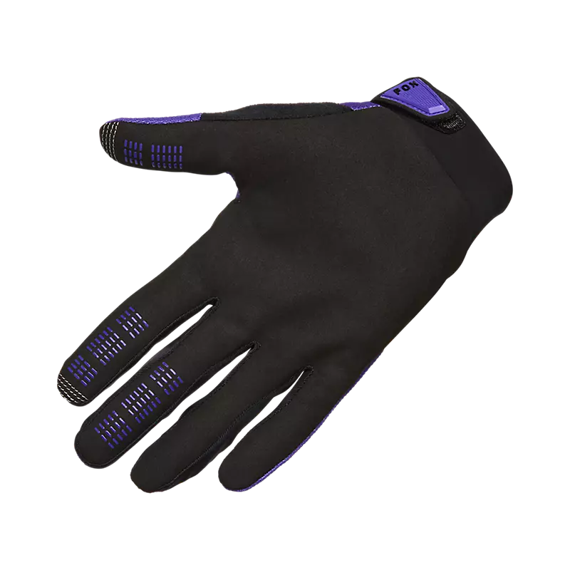 Guantes Bicicleta Ranger Morado Fox - imagen 2