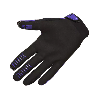Guantes Bicicleta Ranger Morado Fox - imagen 2