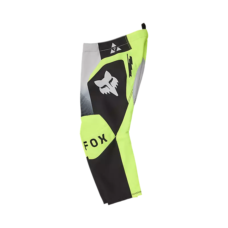 Pantalon Fox Moto Niño 180 Collect para Moto Amarillo/Negro