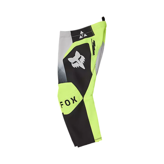 Pantalon Fox Moto Niño 180 Collect para Moto Amarillo/Negro