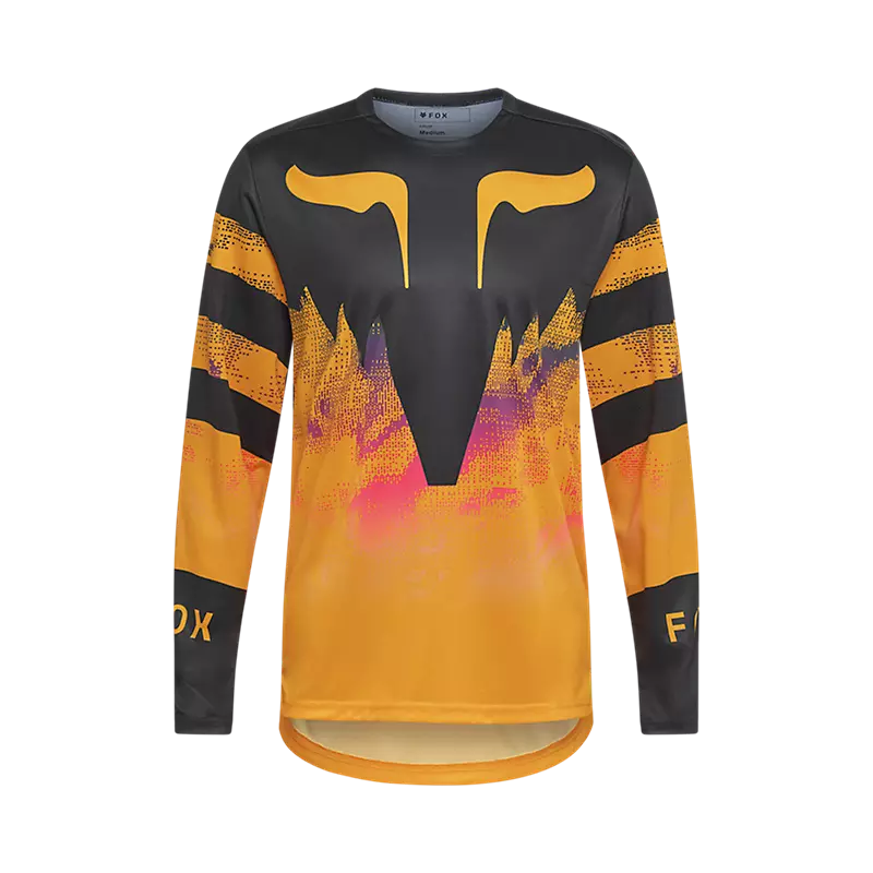 Polera Bicicleta Ranger Kairos Amarillo Fox polera bicicleta fox mtb