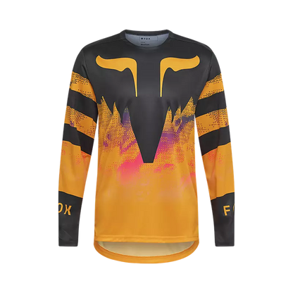 Polera Bicicleta Ranger Kairos Amarillo Fox polera bicicleta fox mtb