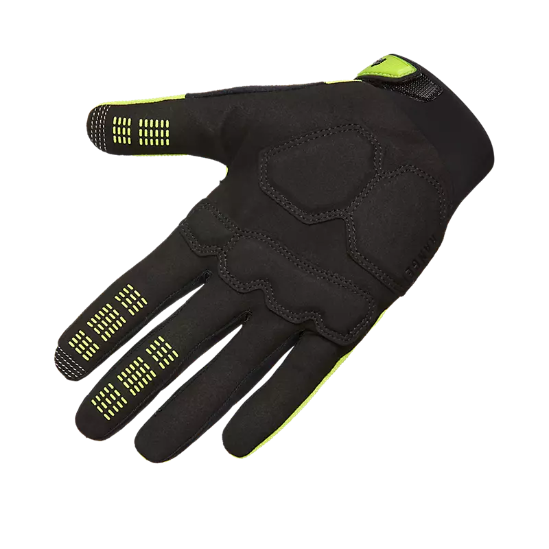 Guantes Bicicleta Gel Ranger Amarillo Fox - imagen 2