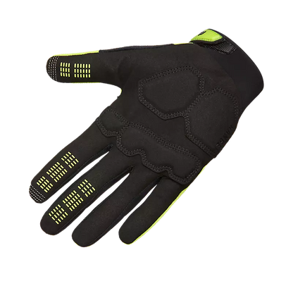 Guantes Bicicleta Gel Ranger Amarillo Fox - imagen 2