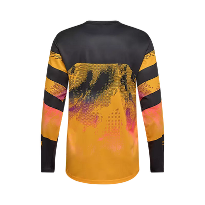 Polera Bicicleta Ranger Kairos Amarillo Fox polera bicicleta fox mtb