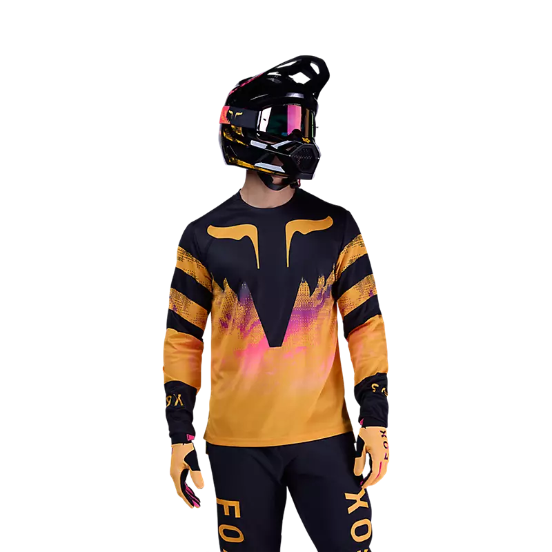 Polera Bicicleta Ranger Kairos Amarillo Fox polera bicicleta fox mtb