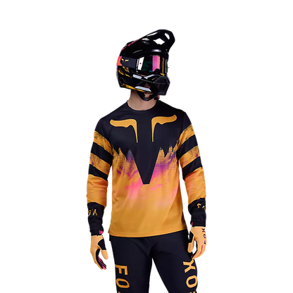 Polera Bicicleta Ranger Kairos Amarillo Fox polera bicicleta fox mtb