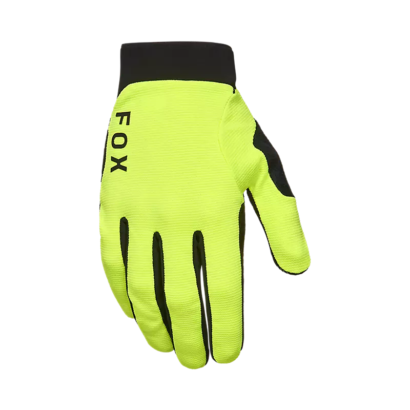 Guantes Bicicleta Gel Ranger Amarillo Fox