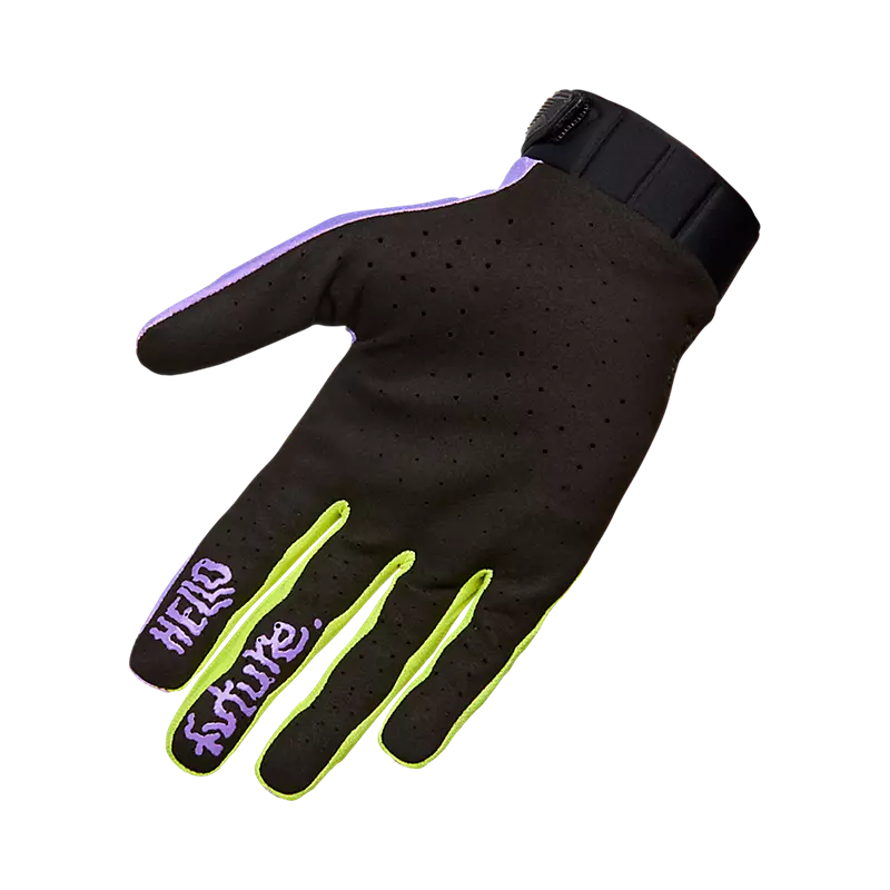 Guantes Moto Flexair Image Phantom Limited Edition Morado Fox - imagen 2