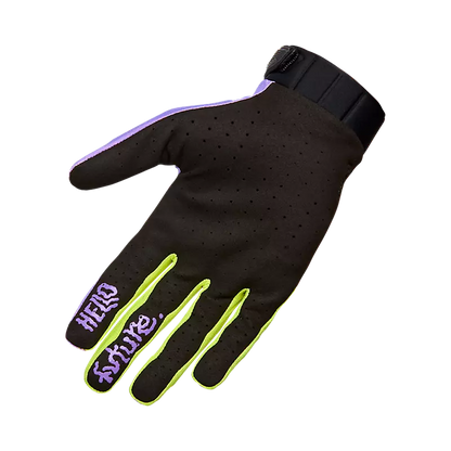 Guantes Moto Flexair Image Phantom Limited Edition Morado Fox - imagen 2