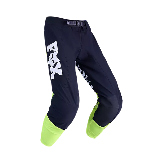 Pantalon Fox Moto Flexair Image Phantom Limited Edition para Moto Azul