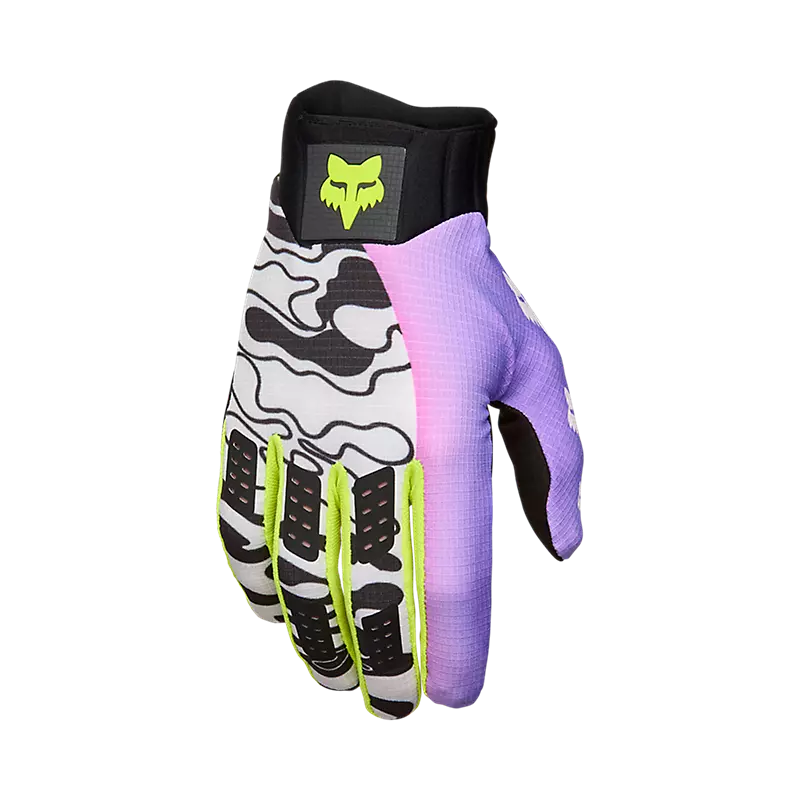 Guantes Moto Flexair Image Phantom Limited Edition Morado Fox
