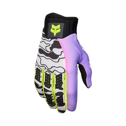 Guantes Moto Flexair Image Phantom Limited Edition Morado Fox