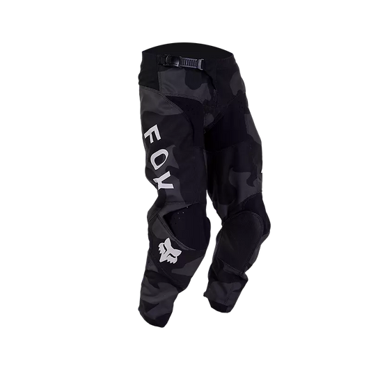 Pantalon Fox Moto Niño Bnkr para Moto Negro