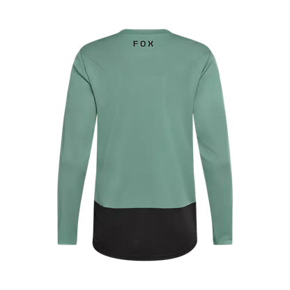 Polera Bicicleta Ranger Head Verde Fox polera bicicleta fox mtb