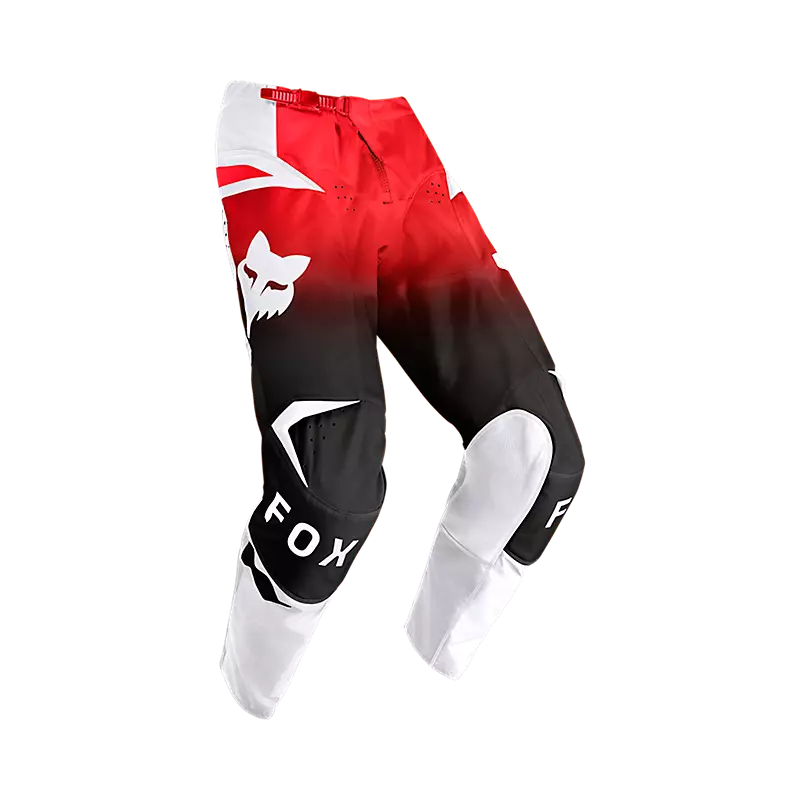 Pantalon Fox Moto 180 Shield para Moto Rojo