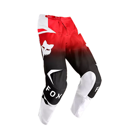 Pantalon Fox Moto 180 Shield para Moto Rojo