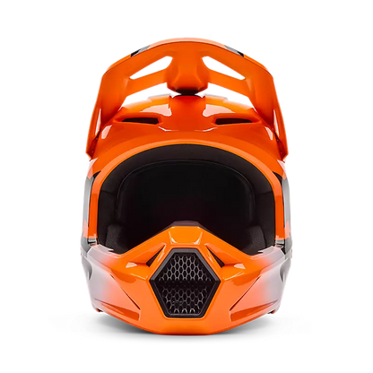 Casco Moto V1 Shield Naranjo Fox | Casco Moto Fox casco fox racing motocross mtb