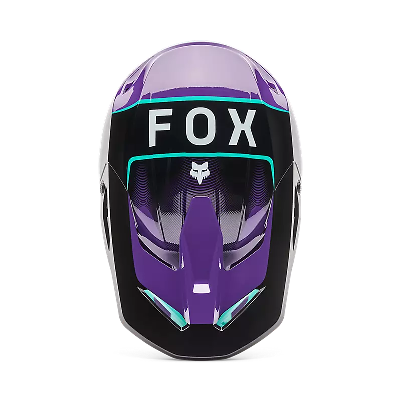 Casco Moto V1 Collect Morado Fox | Casco Moto Fox casco fox racing motocross mtb