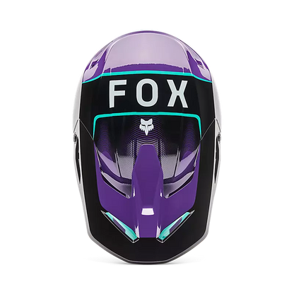 Casco Moto V1 Collect Morado Fox | Casco Moto Fox casco fox racing motocross mtb