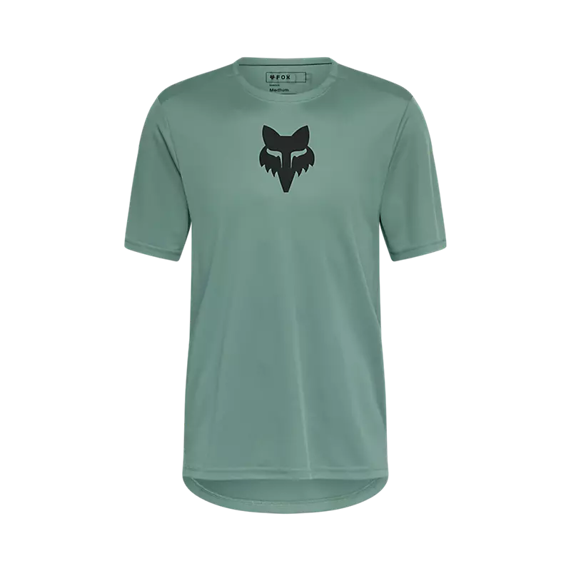 Polera Bicicleta Ranger Head Verde Fox polera bicicleta fox mtb
