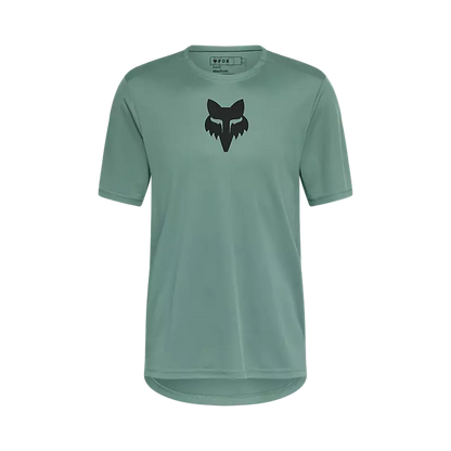Polera Bicicleta Ranger Head Verde Fox polera bicicleta fox mtb