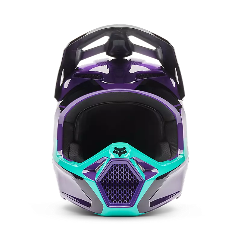 Casco Moto V1 Collect Morado Fox | Casco Moto Fox casco fox racing motocross mtb
