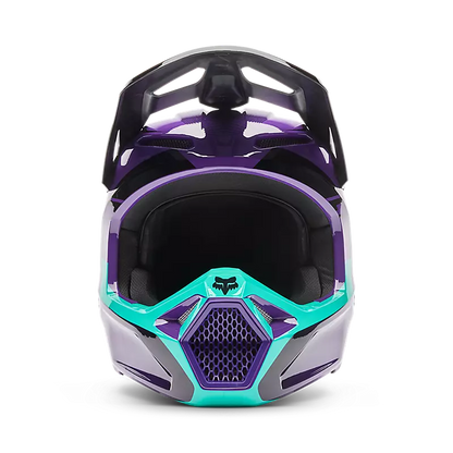 Casco Moto V1 Collect Morado Fox | Casco Moto Fox casco fox racing motocross mtb