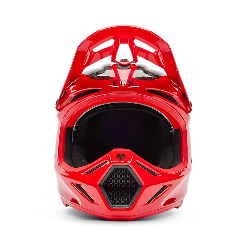 Casco Moto V3 Fracture RS Rojo Fox | Casco Moto Fox casco fox racing motocross mtb
