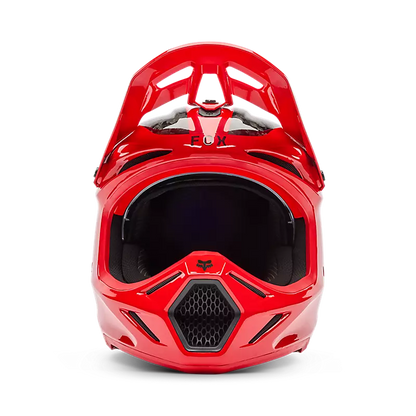 Casco Moto V3 Fracture RS Rojo Fox | Casco Moto Fox casco fox racing motocross mtb