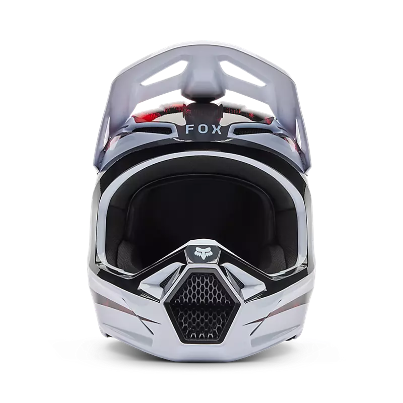 Casco Moto V1 Kairos Blanco Fox | Casco Moto Fox casco fox racing motocross mtb