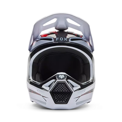 Casco Moto V1 Kairos Blanco Fox | Casco Moto Fox casco fox racing motocross mtb