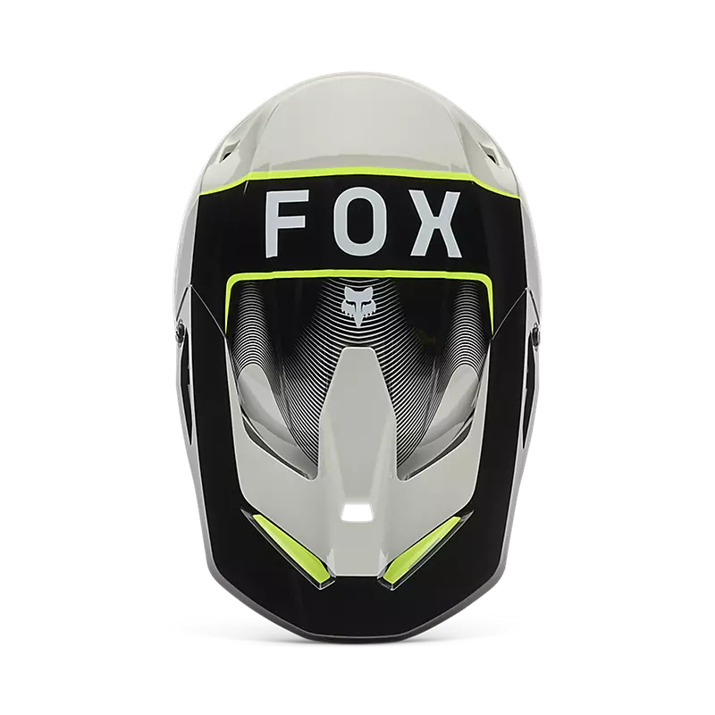 Casco Moto V1 Collect Amarillo/Negro Fox | Casco Moto Fox casco fox racing motocross mtb