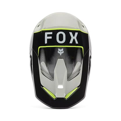 Casco Moto V1 Collect Amarillo/Negro Fox | Casco Moto Fox casco fox racing motocross mtb