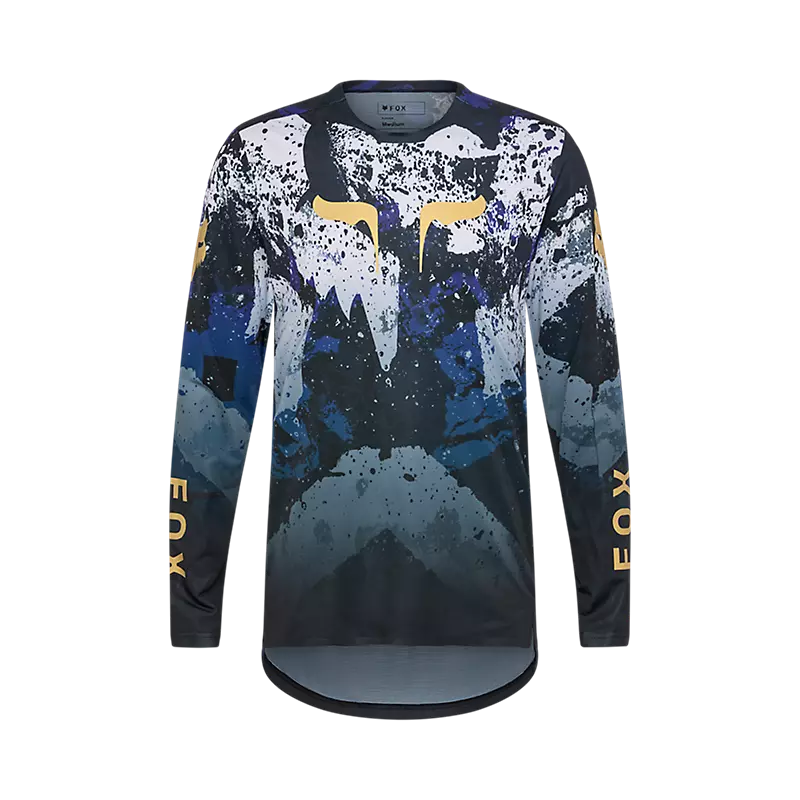Polera Bicicleta Flexair Goldstone Special Edition Azul Fox polera bicicleta fox mtb