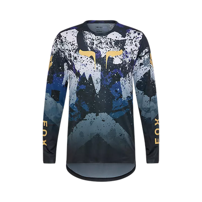 Polera Bicicleta Flexair Goldstone Special Edition Azul Fox polera bicicleta fox mtb