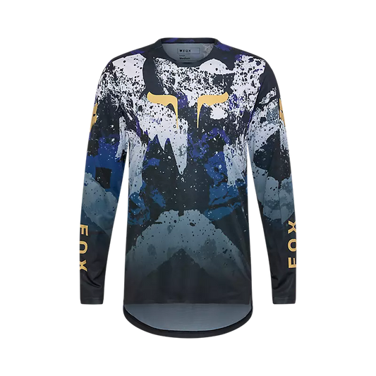 Polera Bicicleta Flexair Goldstone Special Edition Azul Fox polera bicicleta fox mtb