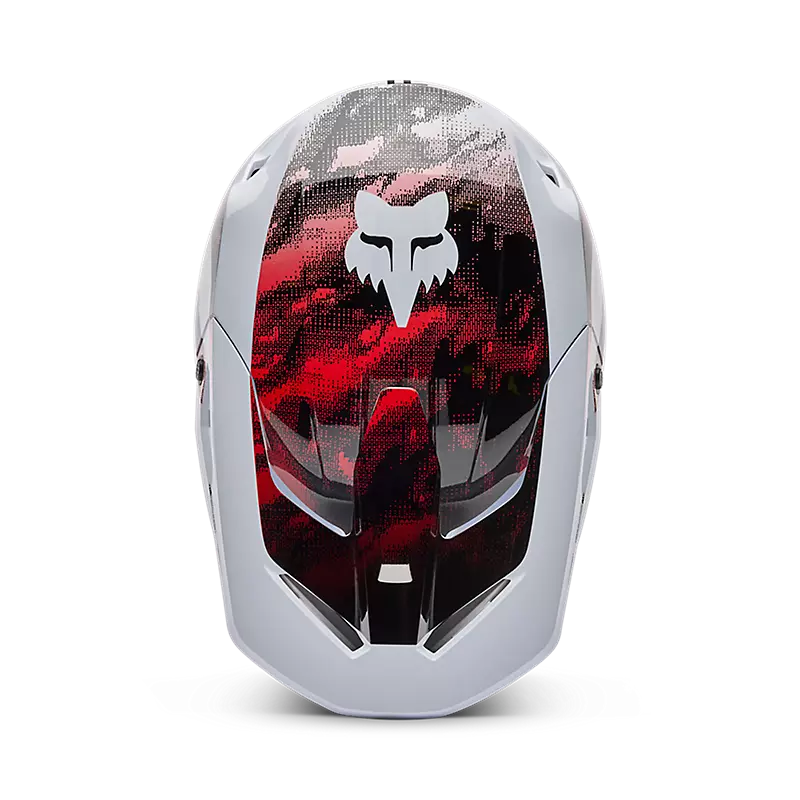 Casco Moto V1 Kairos Blanco Fox | Casco Moto Fox casco fox racing motocross mtb