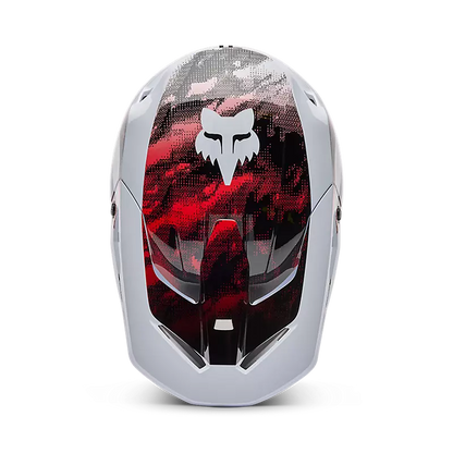 Casco Moto V1 Kairos Blanco Fox | Casco Moto Fox casco fox racing motocross mtb