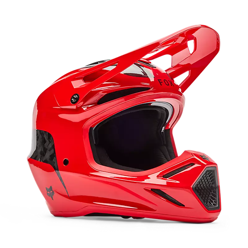 Casco Moto V3 Fracture RS Rojo Fox | Casco Moto Fox casco fox racing motocross mtb