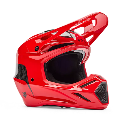 Casco Moto V3 Fracture RS Rojo Fox | Casco Moto Fox casco fox racing motocross mtb