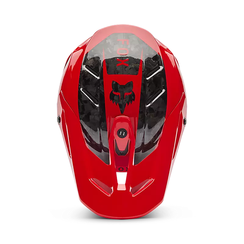 Casco Moto V3 Fracture RS Rojo Fox | Casco Moto Fox casco fox racing motocross mtb